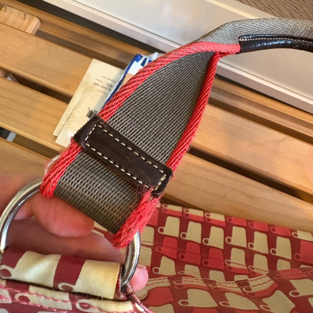 Orla Kiely Teacups Purse - Picture 10 of 10
